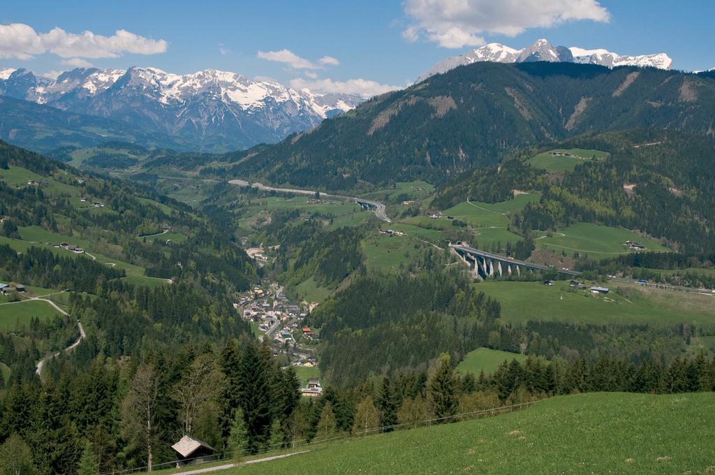 Appartement Hubertus Flachau Exterior foto