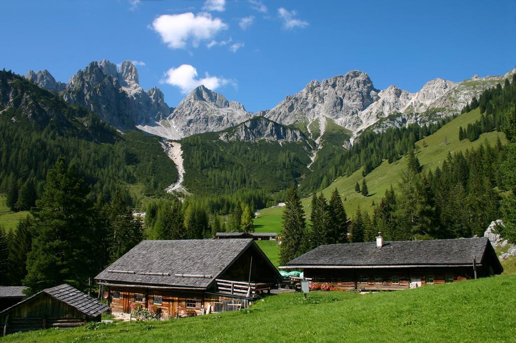 Appartement Hubertus Flachau Exterior foto